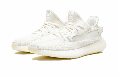 adidas Yeezy Boost 350 V2 Bone Sneaker   Beige   Herren   Gr. 43 1/3 (US 9,5)