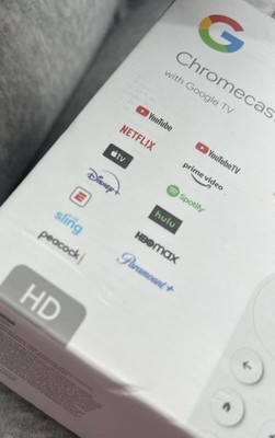 Google G454V Chromecast with Google TV HD Streaming Stick | eBay