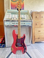 Limelight boutique  Bass with EMG Geezer Butlers pickups Fender style UK built