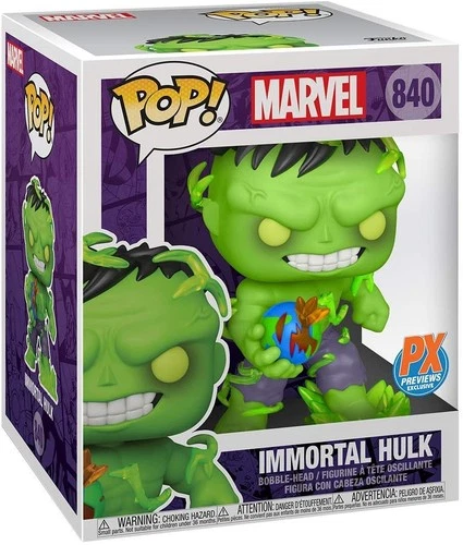 Funko POP! Marvel Immortal Hulk 6" Vinyl Figure - Previews Exclusive