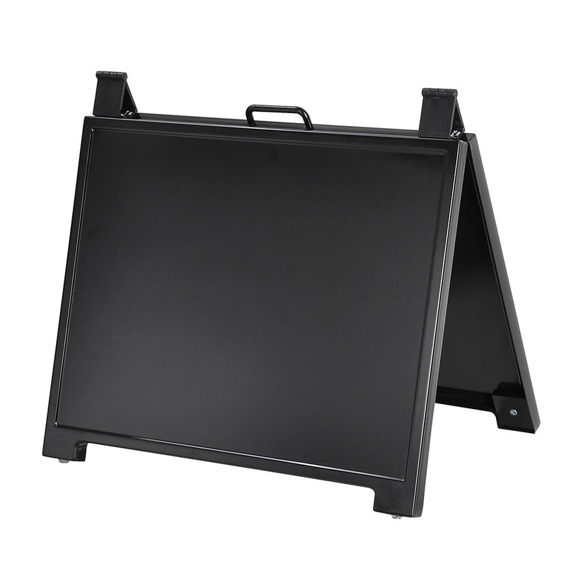 InstaHibit  23"x 17" A-Frame Sandwich Board Double Side Sign Sidewalk Display