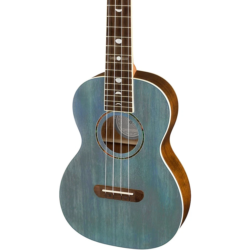 Ukelele Fender Dhani Harrison Signature turquesa Foto 4 de 4