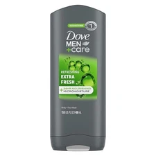DOVE Men+Care Body Wash Face Extra Fresh 13.5 oz