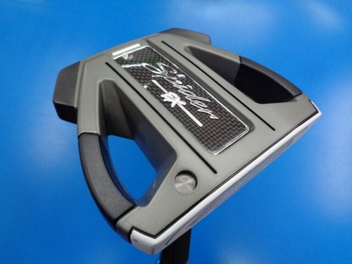 TaylorMade Spider EX Mallet Putter RH SB 34ich Steel shaft HeadCover Used