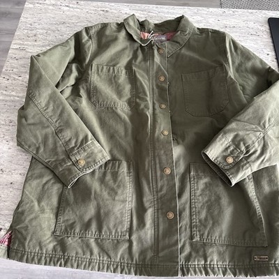Natural Reflections Men XXL Jacket, Olive, NWT