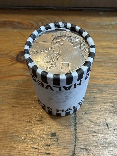 2026 Philadelphia Half Dollar Semiquincentennial 1 OBW Roll BU Uncirculated 🇺🇸