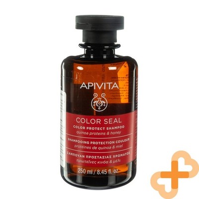 APIVITA Farbe Dichtung Farbe Schutz Shampoo Mit Quinoa Proteine Und Honig 250ml