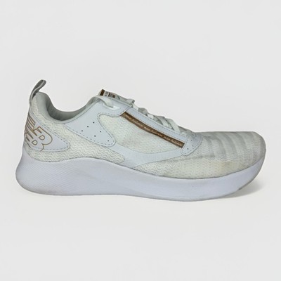 New Balance Beaya White Copper Metallic Womens Size 10 2021 WBEYLP