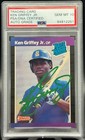 1989 Donruss Ken Griffey Jr #33 Rated Rookie RC Auto PSA/DNA