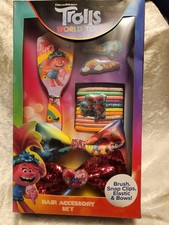 Trolls World Tour "Hair Accessory Set " NIP