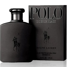 Polo Double Black by Ralph Lauren 4.2 oz - 125ml EDT Spray /NIB /Authentic /Rare