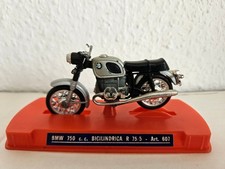 Mercury BMW 750 ccm Bicilindrica R75/5 Art. 607 Modellmotorrad in OVP Antik