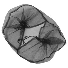 Round Fan Mesh Cover: Floor Pedestal Fan Protective Net Sleeve