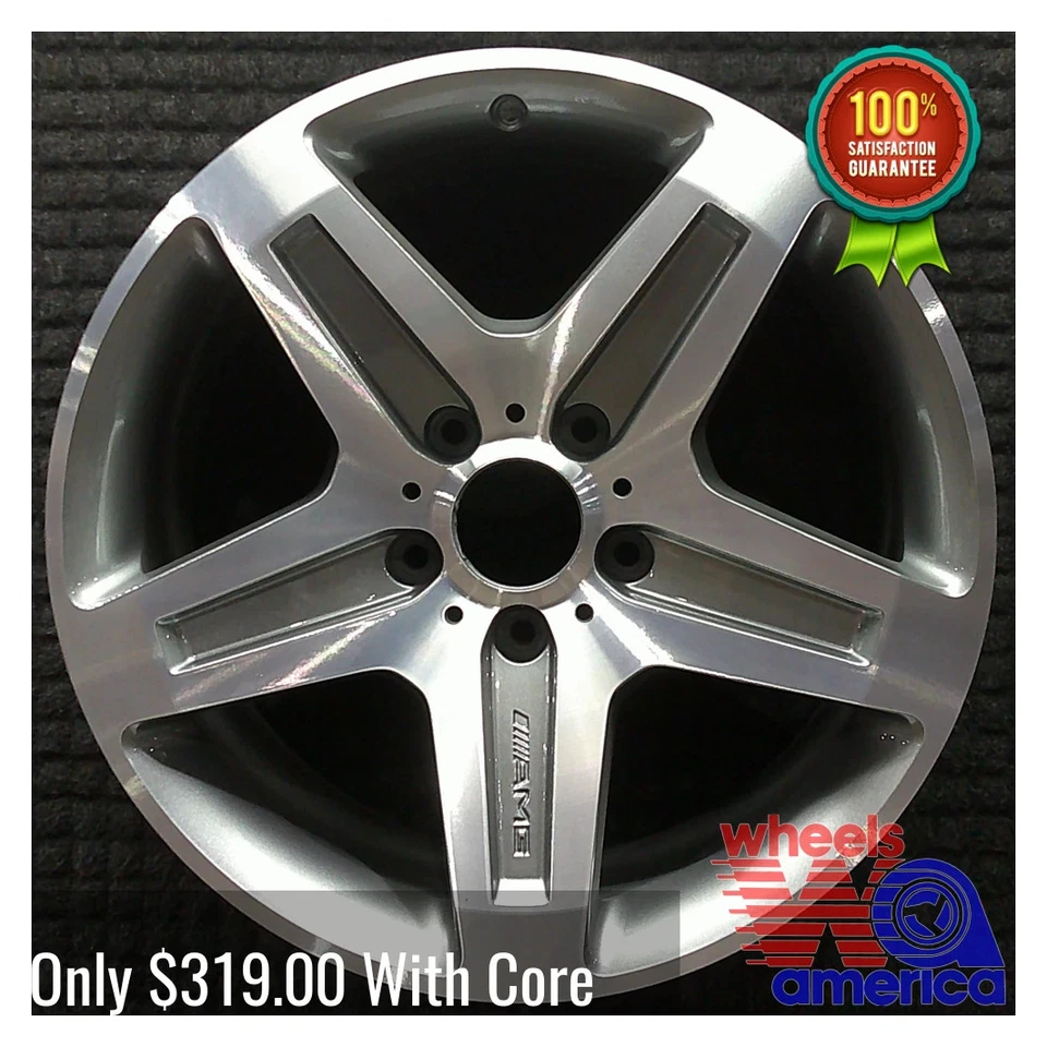 Wheel Rim Mercedes-Benz G Class G55 AMG G550 G63 G65 GLS63 19 Factory OE 85069 - Image 2 of 4