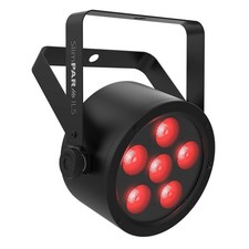 Chauvet DJ SlimPAR H6 ILS RGBAW UV LED DMX Par Can Party/Stage Wash Light