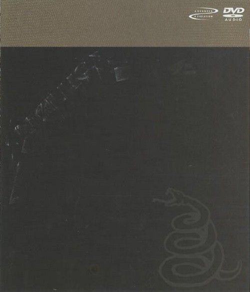 METALLICA Metallica DVD-Audio