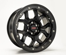 Nismo Off Road Axis Black Beadlock Wheel - 17x8.5 20 Offset 4030sfrxbl