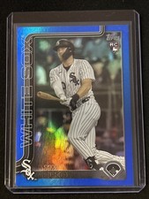 🔥Tim Elko 2025 Topps Update Blue Foil RC #US224 075/150 White Sox Rookie SP