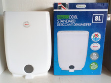 Meaco DD8L Dehumidifier 8 Litre Standard Desiccant White - Boxed