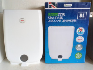 Meaco DD8L Dehumidifier 8 Litre Standard Desiccant White - Boxed