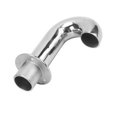 1.4in Marine Boat Vent Pipe 316 Stainless Steel Air Vent Connector