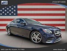 2017 Mercedes-Benz E300 E 300 Sedan 4D