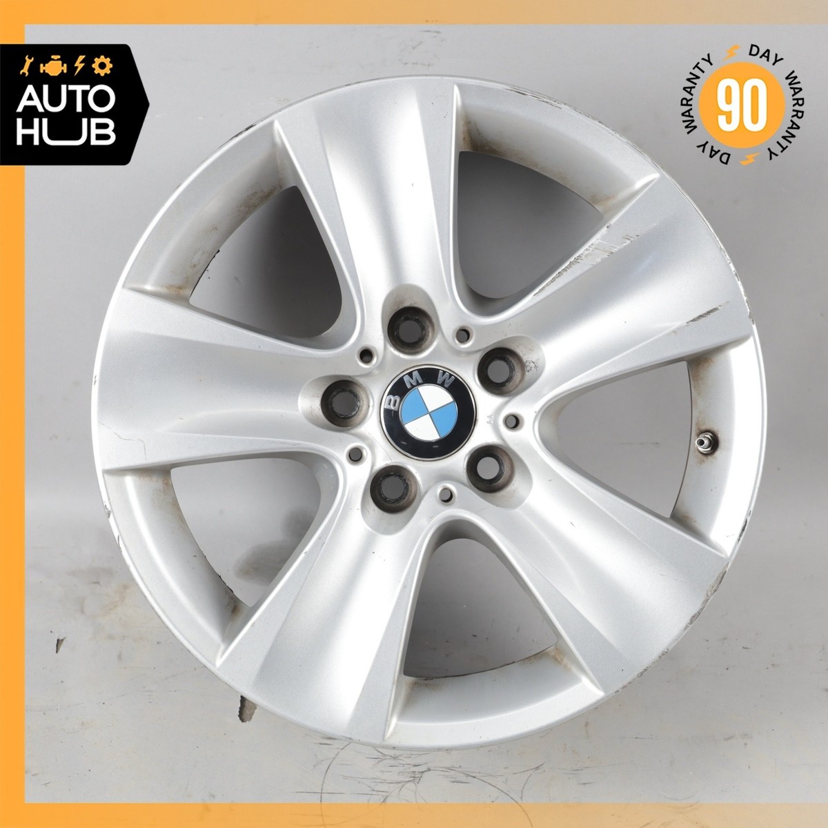 　Ｆ10　528i純正トリム（シルバー） BMW F10 528i 535i 8 x 17 17