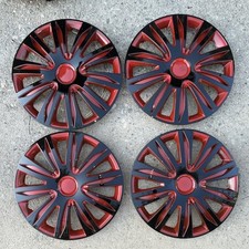 Winjet Wj-5088-14 Hubcaps Wheel Covers Set Of 4 New Light Scratches Winjet Wj-5088-14 Hubcaps Wheel Covers Set Of 4 New Light Scratches