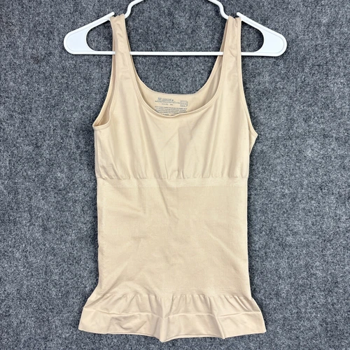Wacoal Cool Definition shape Tank Cami Ribbed Womens Size XXL Nude 802260 - product listing photo