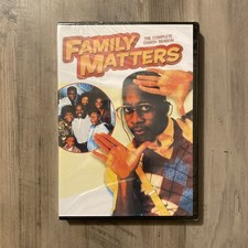 Family Matters The Complete Eighth Season DVD - New Warner Bros Archive Collect