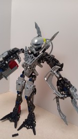 Bionicle Warriors Hydraxon 8923 with Cordak Blaster And Manual Incomplete? Read
