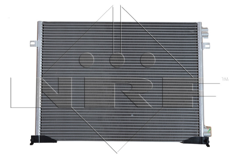 Fits NRF NRF 35914 Air conditioning condenser 35914 A/C condenser fits: OPEL V - Image 14
