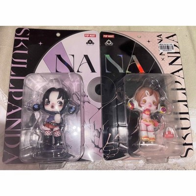 POPMART Skullpanda NANA Komatsu Nana Osaki Figure Set of 2 New