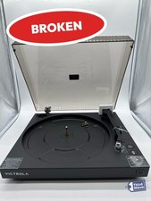 BROKEN Victrola Automatic Turntable Wireless Bluetooth VPT-800 Black