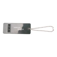 3 Frequency Whistle Outdoor Survival Whistle Keychain Rugby Referee Camping6738