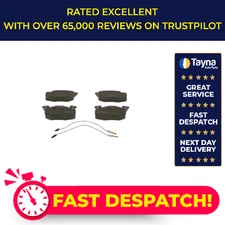 Brake Pads Set fits CITROEN SAXO VTS Front 96 to 03 With ABS Bosch 424862 424865