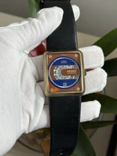 Rare Vintage Orient Jump Hour ERAK-A3 Men’s Automatic Dress Watch JDM 1990s