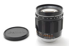  Top MINT   Canon 85mm f/1.8 Black Lens LTM L39 Leica screw Mount From JAPAN