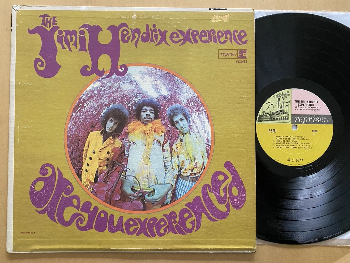 Jimi Hendrix Reprise Vinyl Records for sale | eBay