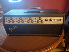Fender PA135 135W Vintage Amplifier 4xChannel, Black