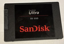 SanDisk Ultra 3D 1TB 2.5" Internal SATA Solid State Drive (SSD) SDSSDH3-1T02
