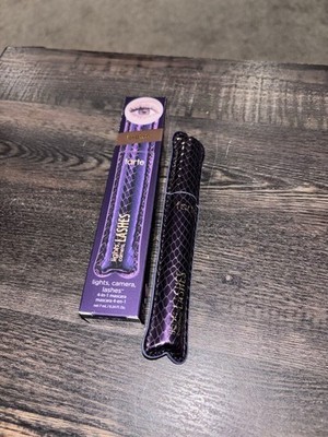 Tarte Lights, Camera, Lashes 4-in-1 Mascara - Full Sz - BROWN - NIB - Free Ship