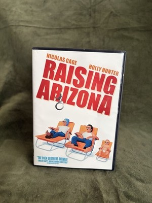 Raising Arizona Widescreen DVD Joel Coen Nicolas Cage Holly Hunter