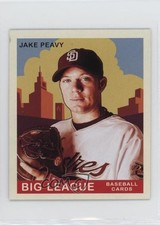 2007 Upper Deck Goudey Jake Peavy #49 0b7