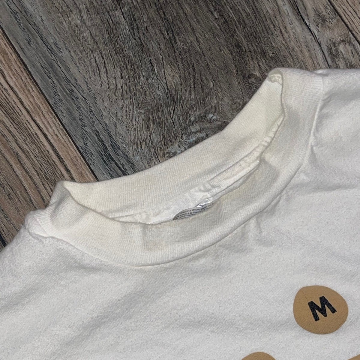 Vintage Hanes Beefy-T Palo Alto Dog's Best Friend Run T-Shirt XL White IAMS USA View 5