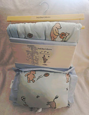 Pooh-Bear-Collection Winnie the Pooh  Friends Cotton Blue Crib Set