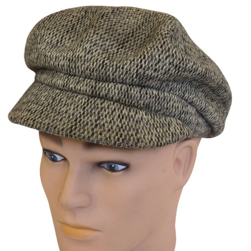 Kangol Spitfire Wool Cap 60’s Vintage RARE Made in England OEM Newsboy Hat O/S - Picture 1 of 7