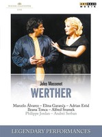 Music Dvd - Jules Massenet - Werther - Arthaus Musik -D- Neu