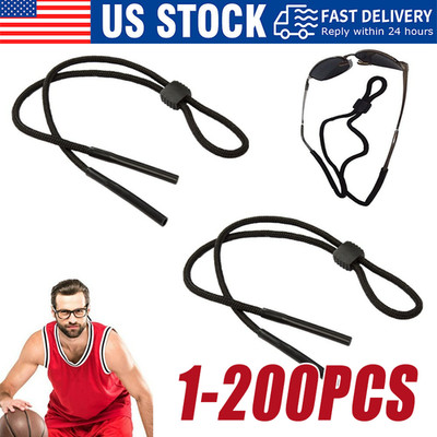 Sport Sunglass Neck Strap Eyeglass Read Glasses Neck Cord Lanyard Holder Lot