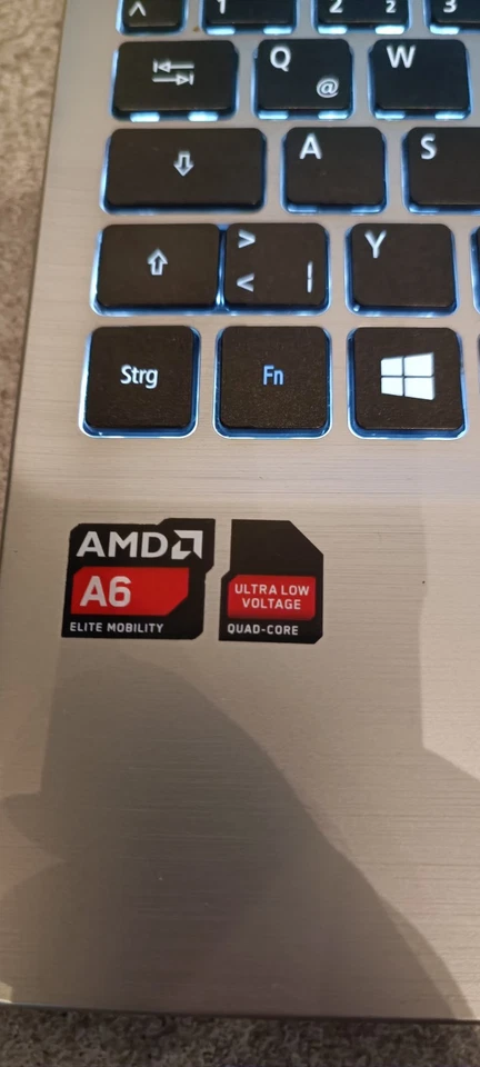 Acer Aspire V5-122P - AMD A6 - DISCO DURO 500 GB - Windows 10 - Notebook/Laptop - Imagen 3 de 4